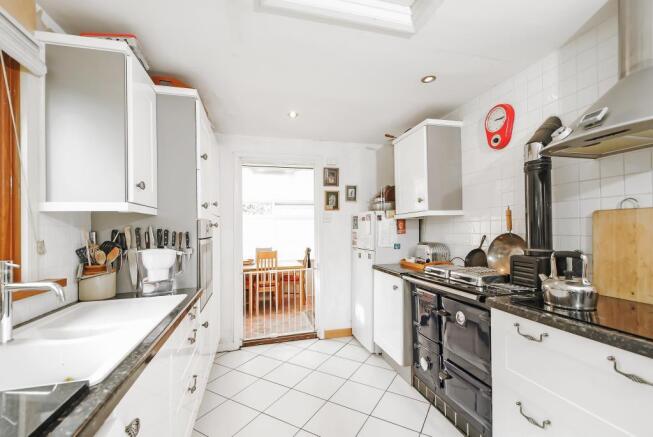 Well appointed kitchen