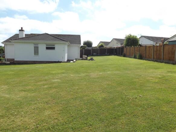 Rear and Side Garden
