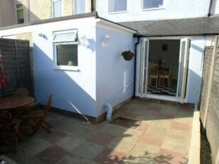 Rear Patio