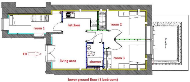 3 bed Apartment to rent Image 9