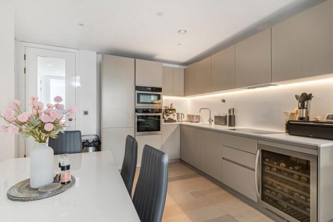 Reception/Kitchen