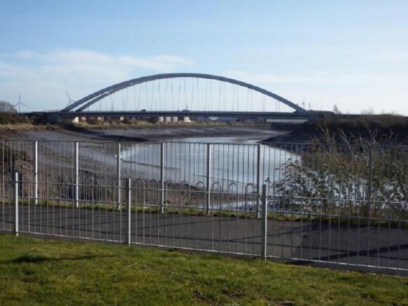 Outside