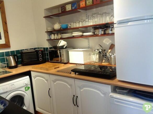 Plenty Of Cupboards & Shelving