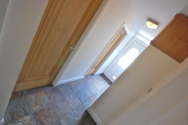 Rear Hallway