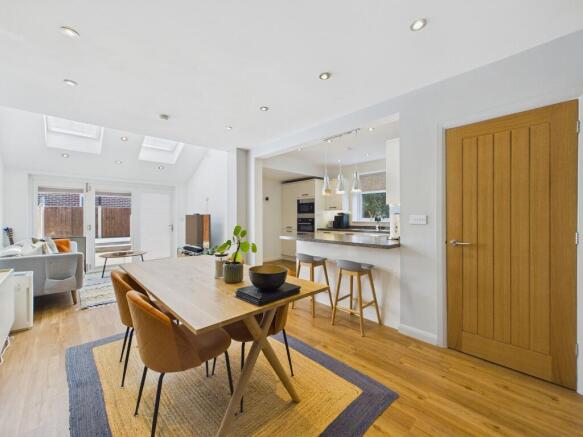 Kitchen/Dining/Living Room