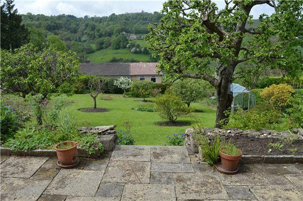 Rear Patio