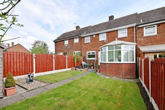 Rear of Property