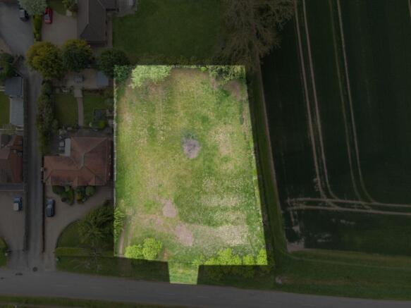 Aerial View (Approximate Plot Outline)
