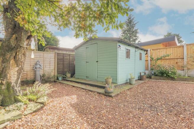 Large Storage Shed
