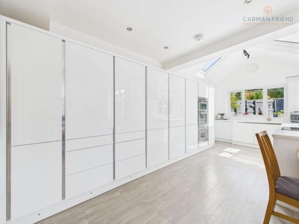 Kitchen/Dining/Living Room