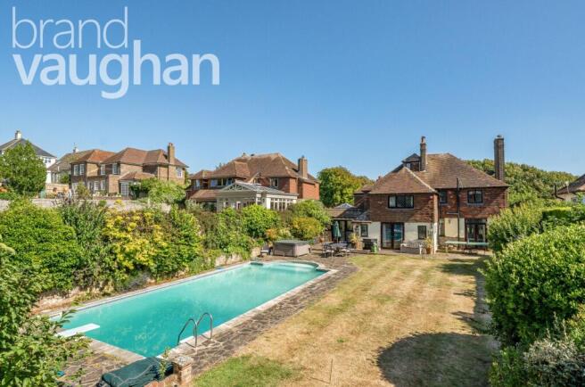 Rear With Pool