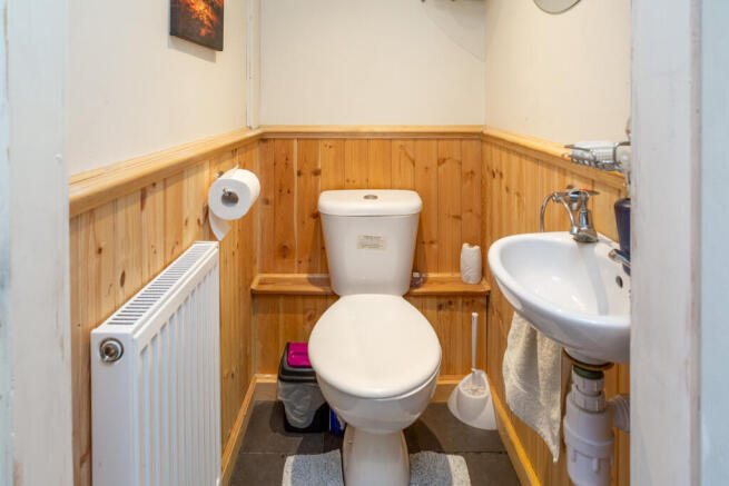 Downstairs WC