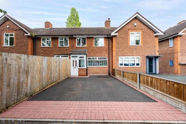 2-bed terraced on Cossington Road, Birmingham, West Midlands, B23, £180,000