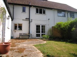 Rear View Of House