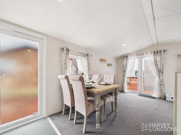 Delta Saffron Dining Area Amble Links Holiday Park