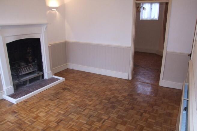 Bathroom fireplace