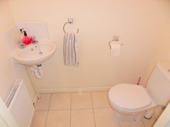 DOWNSTAIRS CLOAKROOM