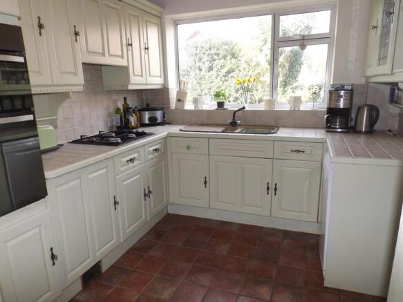 Kitchen/breakfast be