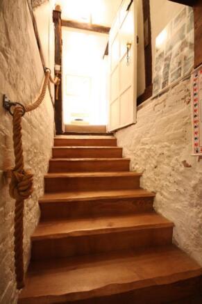 Stairs From Basement