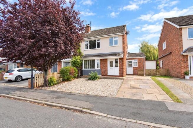 3-bed semi-detached on Mulgrave Drive, Northallerton, North Yorkshire, DL7, £250,000