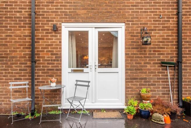 Side Entrance