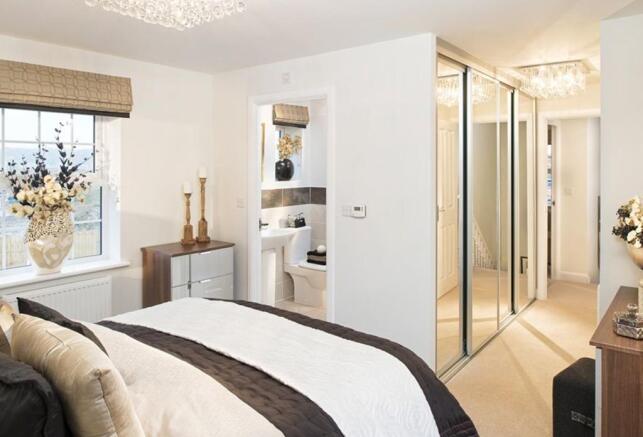 Avondale Show Home Bedroom / En Suite