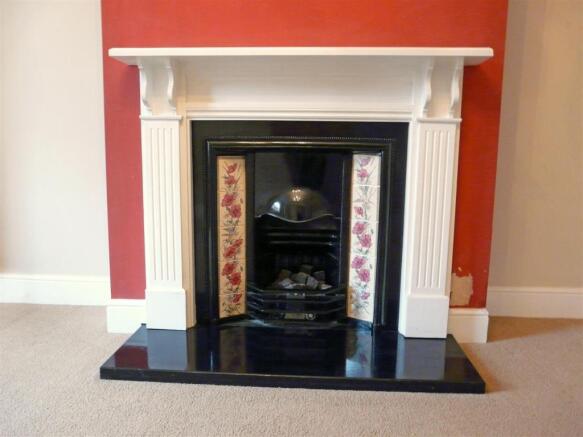 Sitting Room Firepla