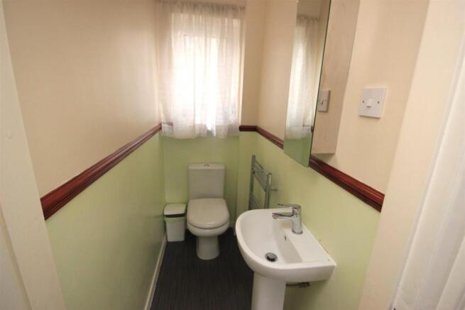 GROUND FLOOR WC