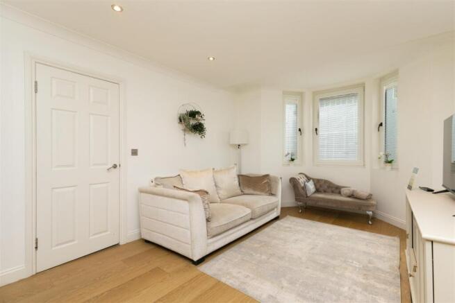 Open plan living space