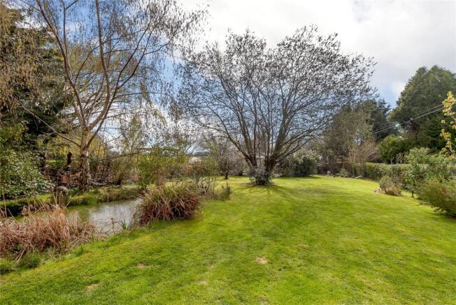 Gardens and Pond