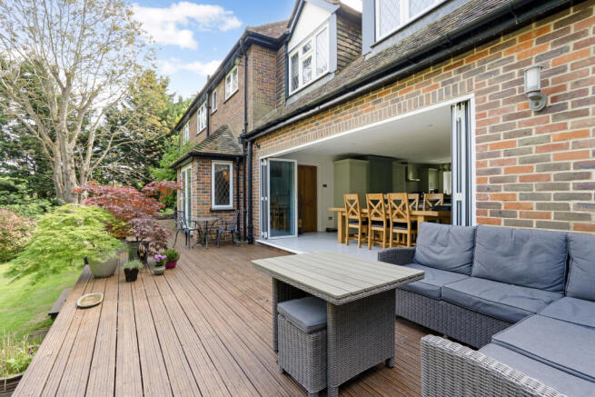 Rear Decking