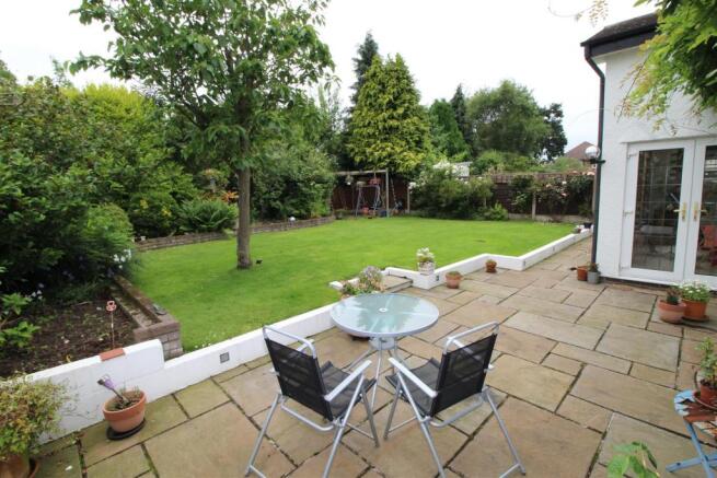 Patio Rear Garden