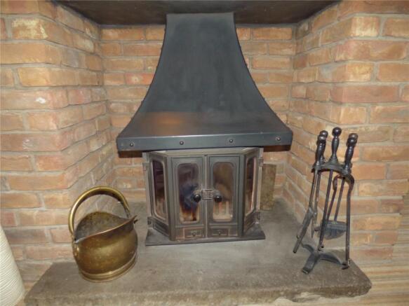 Feature Wood Burner