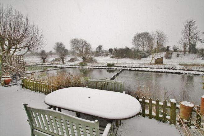 View from garden...