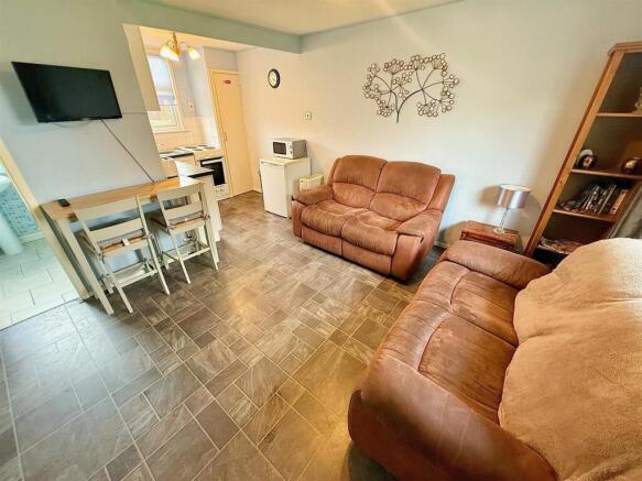 Open Plan Kitchen/Living Room