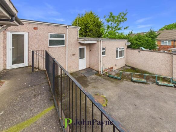 Rear Terrace Down