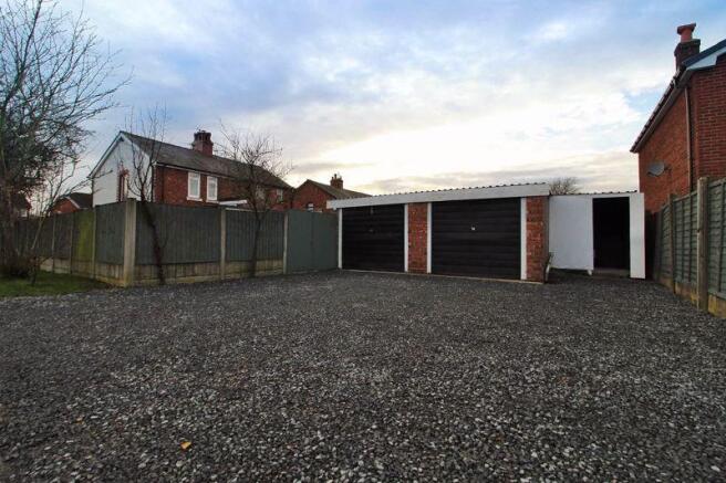 Rear Driveway ...