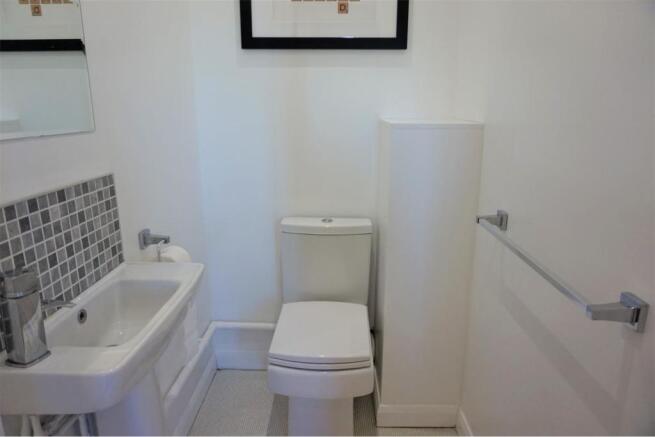 Downstairs Cloakroom