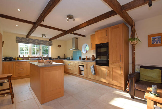 Kitchen area