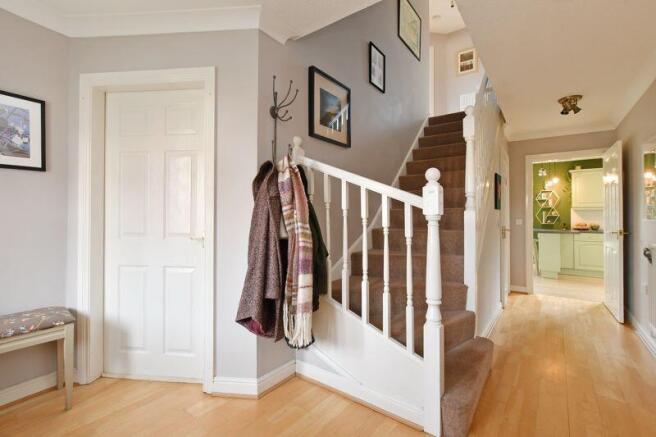 Hallway & Stairs