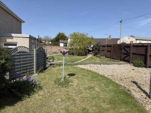 Rear Garden 1