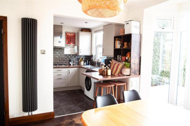 Open Plan Kitchen/ Dining Room