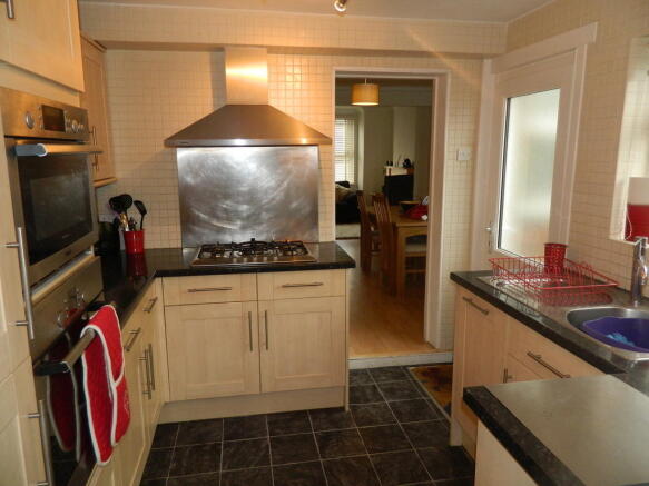 Modern Kitchen with Appliances
