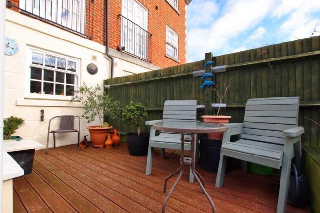 Decking Area