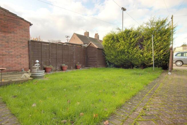 Garden at Back