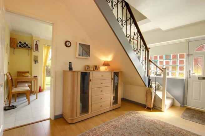 Entrance hallway