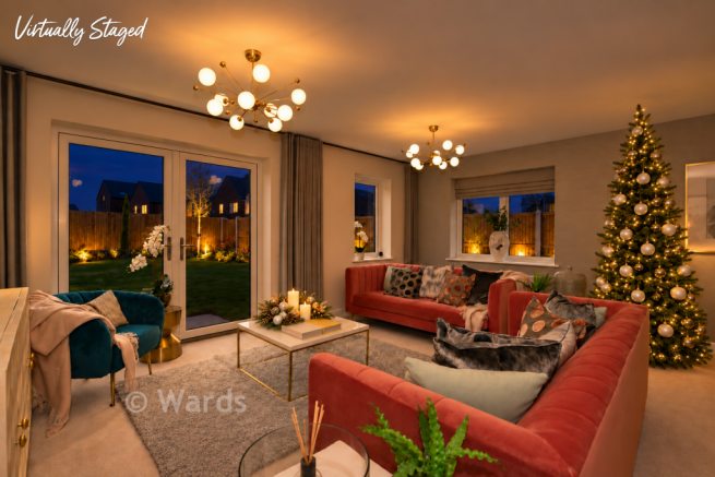 Staged Lounge