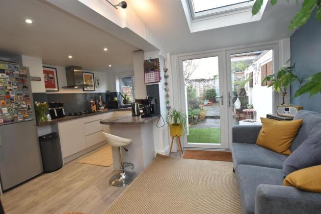 Open Plan Kitchen/Family Room