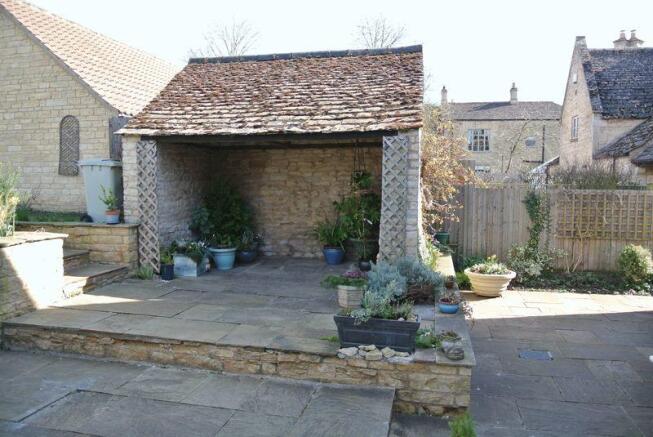 Rear Terrace