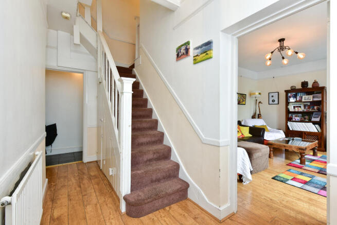 STAIRS TO 1ST FLOOR